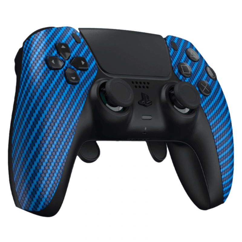 Playstation 5 Burn controller carbon blauw - limited edition - GameBrands