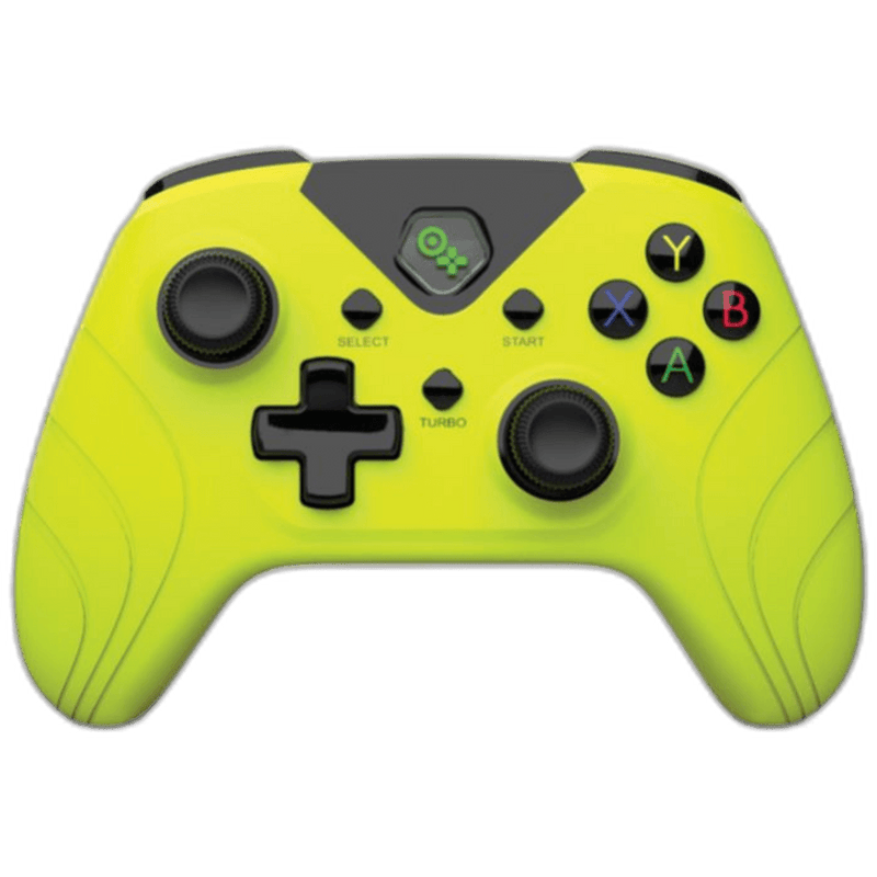 Bedrade controller geschikt voor Xbox Series X en S, Xbox one en PC -fluoriserend geel- 3 m - GameBrands