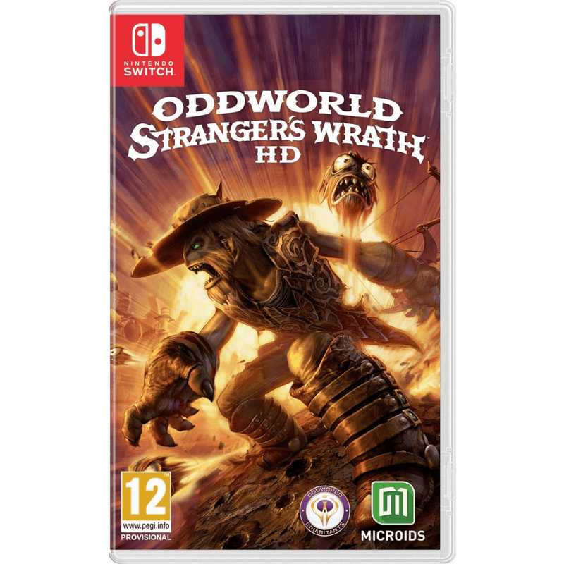 Oddworld Strangers Wrath HD - Nintendo Switch Game