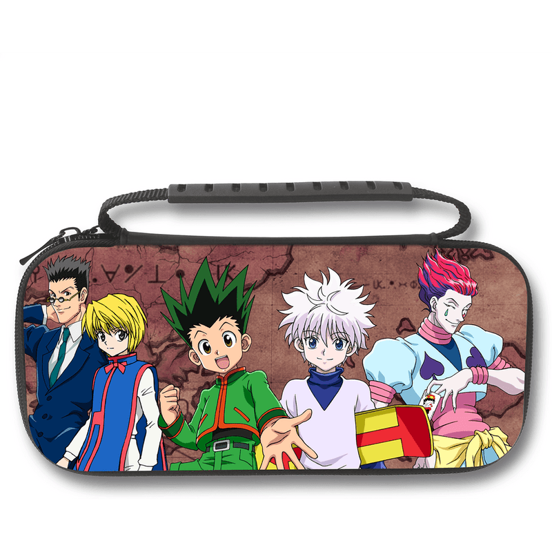 Freaks and Geeks Carry Case Hunter X Hunter for Switch en Switch Oled - XL - Groep