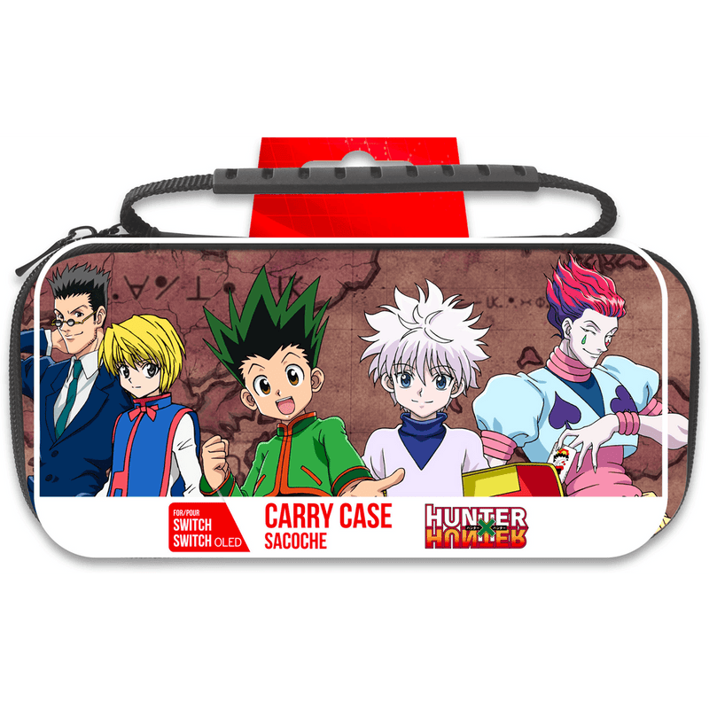 Freaks and Geeks Carry Case Hunter X Hunter for Switch en Switch Oled - XL - Groep - GameBrands