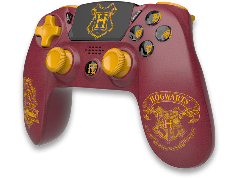Draadloze Harry Potter Gryffindor Controller voor PS4 - Rood/Geel