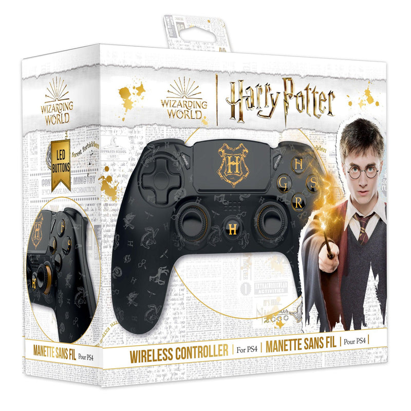Draadloze Harry Potter Controller voor PS4 – Zwart