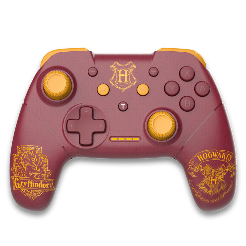 Draadloze Harry Potter Gryffindor Controller voor Nintendo Switch - GameBrands