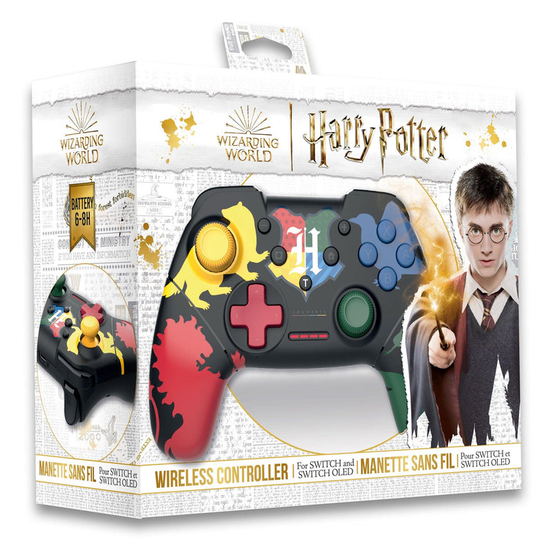 Draadloze Controller Nintendo Switch -  Harry Potter met logo's alle afdelingen