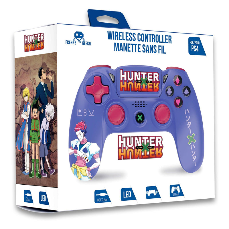 Draadloze Hunter X Hunter Controller Hisoka voor PS4 - Paars - GameBrands