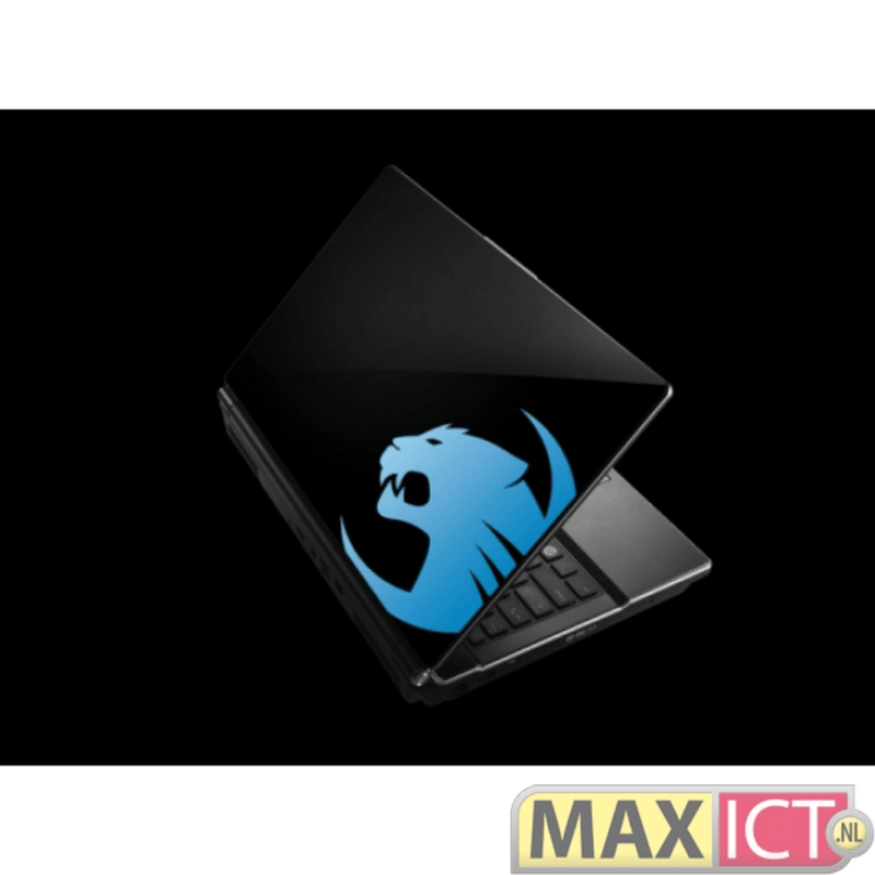 Roccat ReStyle Migthy Blue ProtectiveNotebook Skin