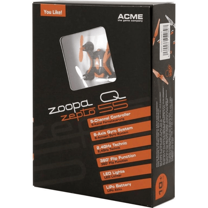 ACME Zoopa Q55 zepto Quadrocopter - GameBrands