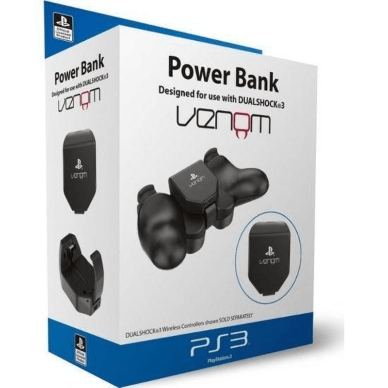 Venom PS3 Power Bank (Sony) - GameBrands