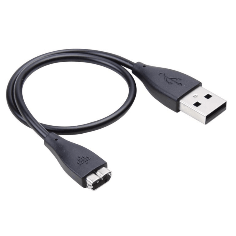 USB Oplaadkabel voor de Fitbit Charge HR Activity Tracker - Oplader - Zwart