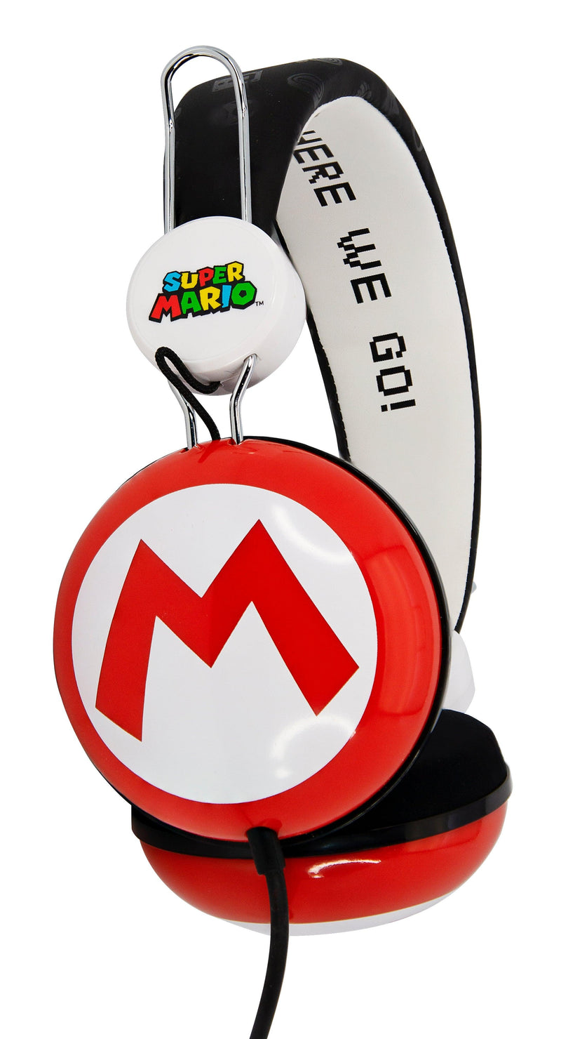 SUPER MARIO ICONIC koptelefoon - GameBrands
