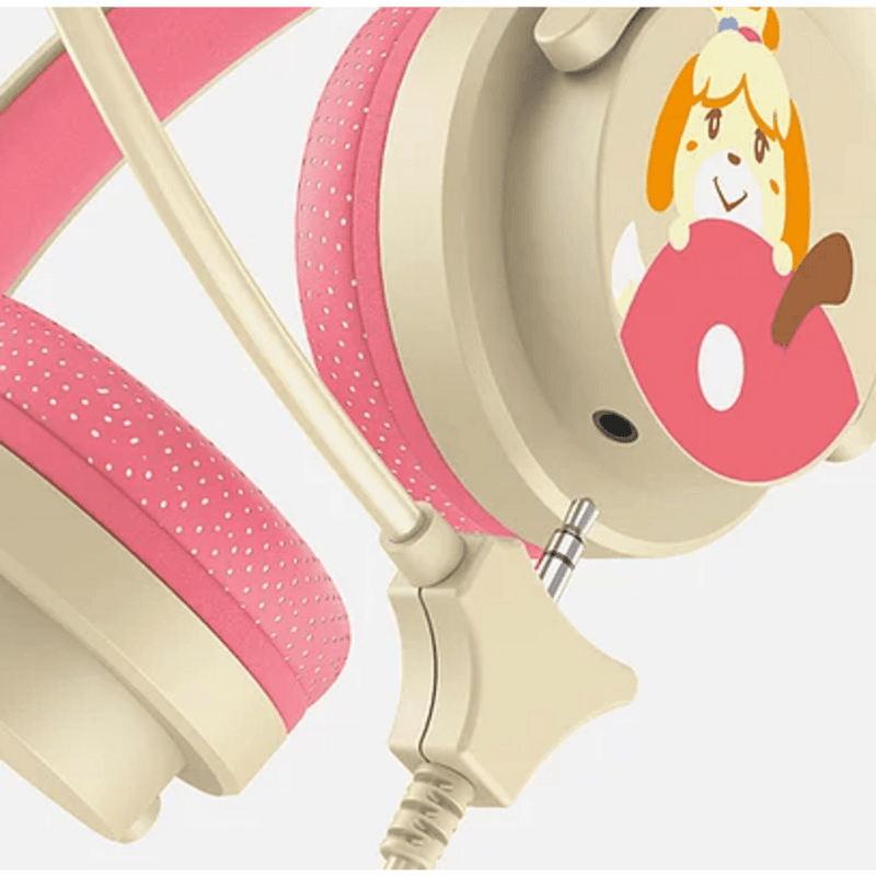Animal Crossing - Kinder koptelefoon met microfoon - GameBrands