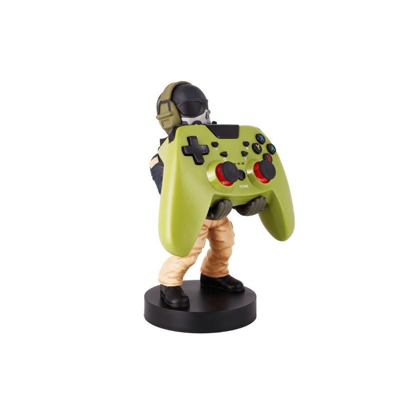 Cable Guy - Call of duty Ghost Riley telefoonhouder - game controller stand met usb oplaadkabel 8 inch