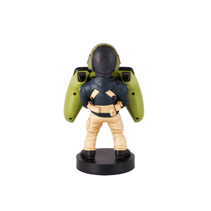 Cable Guy - Call of duty Ghost Riley telefoonhouder - game controller stand met usb oplaadkabel 8 inch