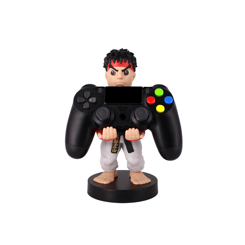 Cable Guy - Ryu telefoonhouder - game controller stand met usb oplaadkabel  8 inch