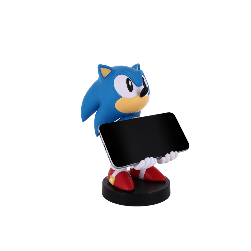 Cable Guy - Classic Sonic telefoonhouder - game controller stand met usb oplaadkabel 8 inch - GameBrands