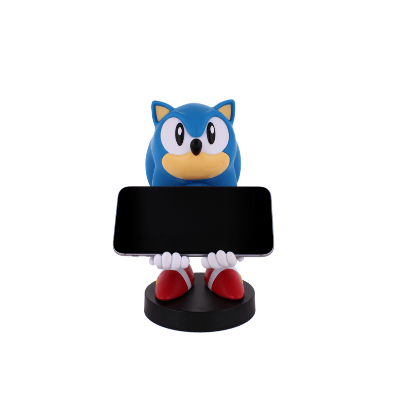 Cable Guy - Classic Sonic telefoonhouder - game controller stand met usb oplaadkabel  8 inch