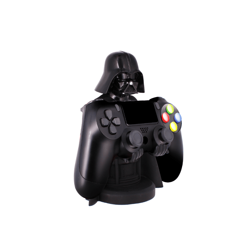 Cable Guy - Darth Vader telefoonhouder - game controller stand met usb oplaadkabel  8 inch