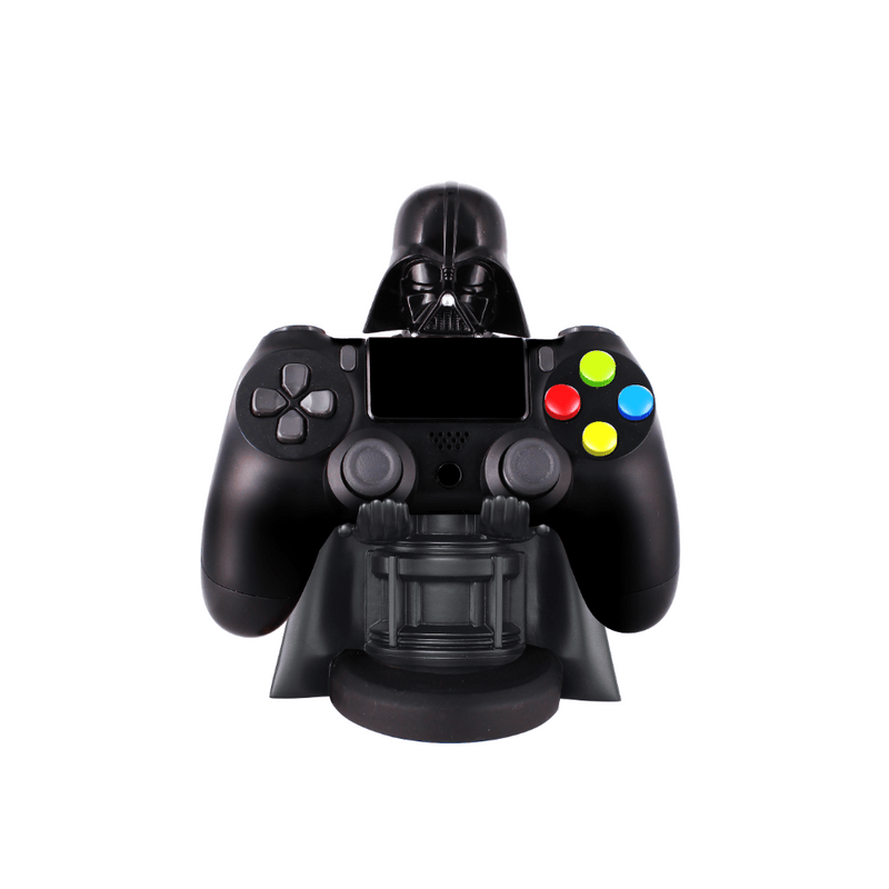 Cable Guy - Darth Vader telefoonhouder - game controller stand met usb oplaadkabel  8 inch