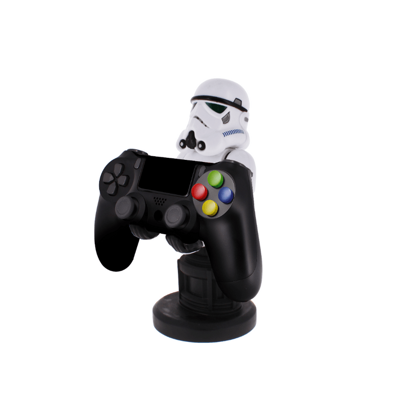 Cable Guy - Stormtrooper telefoonhouder - game controller stand met usb oplaadkabel 8 inch