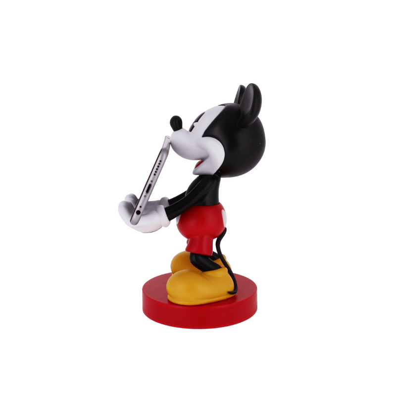 Cable Guy - Mickey Mouse telefoonhouder - game controller stand met usb oplaadkabel  8 inch