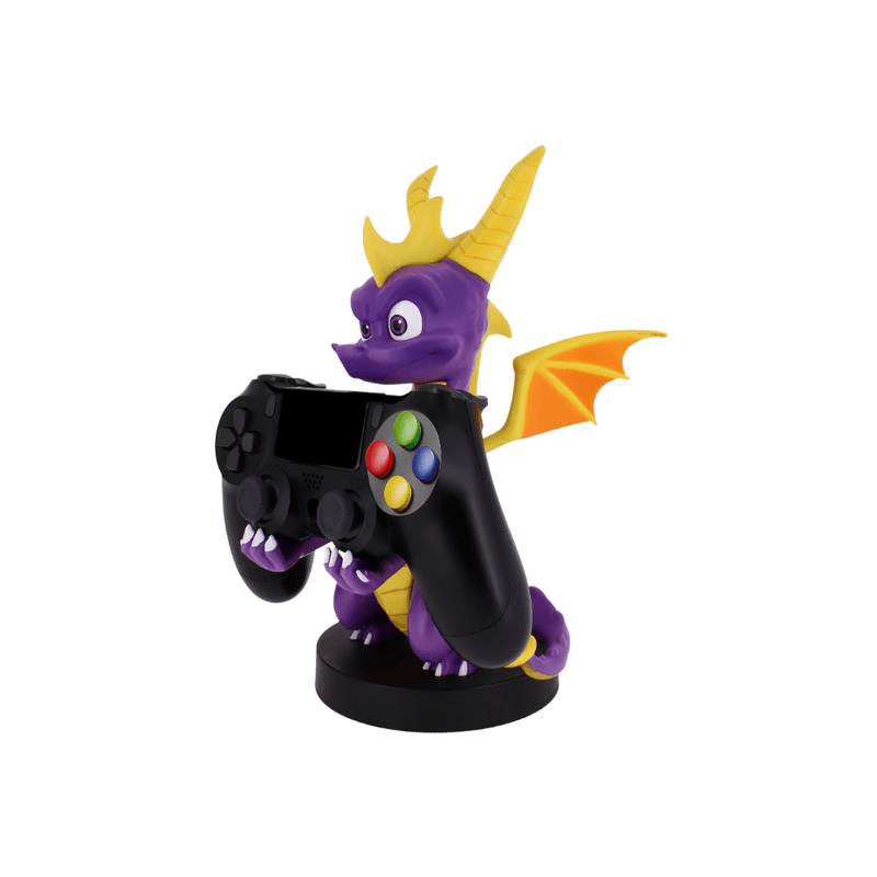 Cable Guy - Spyro telefoonhouder - game controller stand met usb oplaadkabel  8 inch