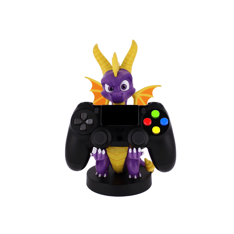 Cable Guy - Spyro telefoonhouder - game controller stand met usb oplaadkabel  8 inch