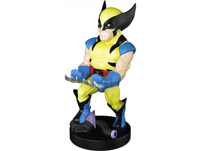 Cable Guy Wolverine telefoon- en game controller houder met usb oplaadkabel - GameBrands