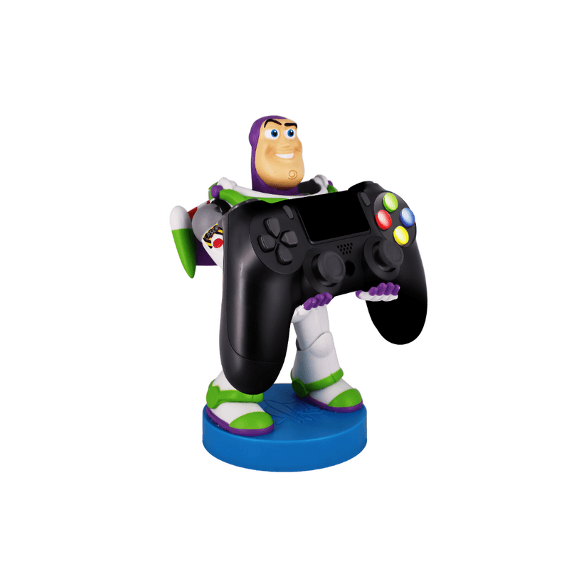Cable Guy - Buzz Lightyear telefoonhouder - game controller stand met usb oplaadkabel 8 inch - GameBrands
