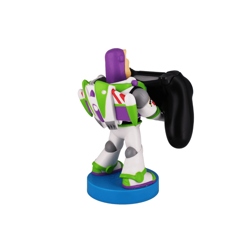 Cable Guy - Buzz Lightyear telefoonhouder - game controller stand met usb oplaadkabel 8 inch - GameBrands
