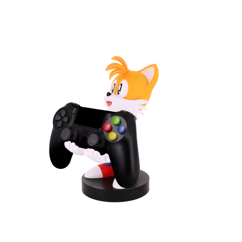 Cable Guy - Tails telefoonhouder - game controller stand met usb oplaadkabel 8 inch - GameBrands