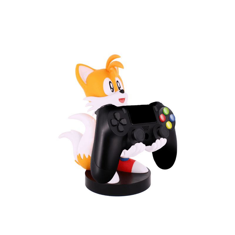 Cable Guy - Tails telefoonhouder - game controller stand met usb oplaadkabel 8 inch - GameBrands