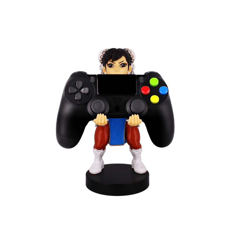Cable guy - Chin Li telefoonhouder - game controller stand met usb oplaadkabel 8 inch - GameBrands