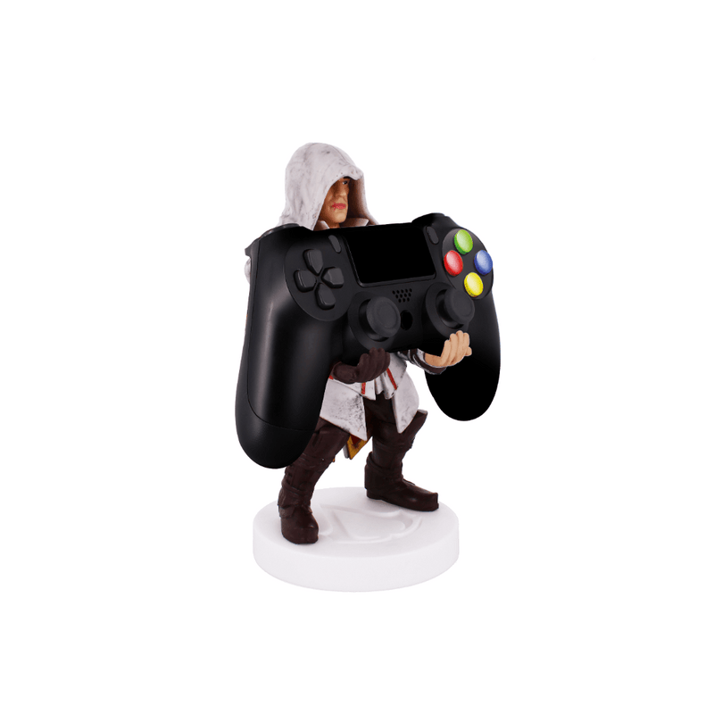 Cable Guy - Ezio telefoonhouder - game controller stand met usb oplaadkabel 8 inch - GameBrands