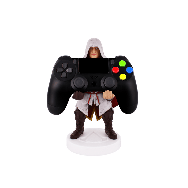 Cable Guy - Ezio telefoonhouder - game controller stand met usb oplaadkabel 8 inch - GameBrands