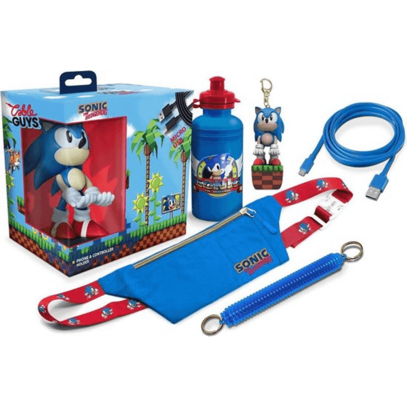 Cable Guy - Sonic The hedgehog - Deluxe Giftbox - GameBrands