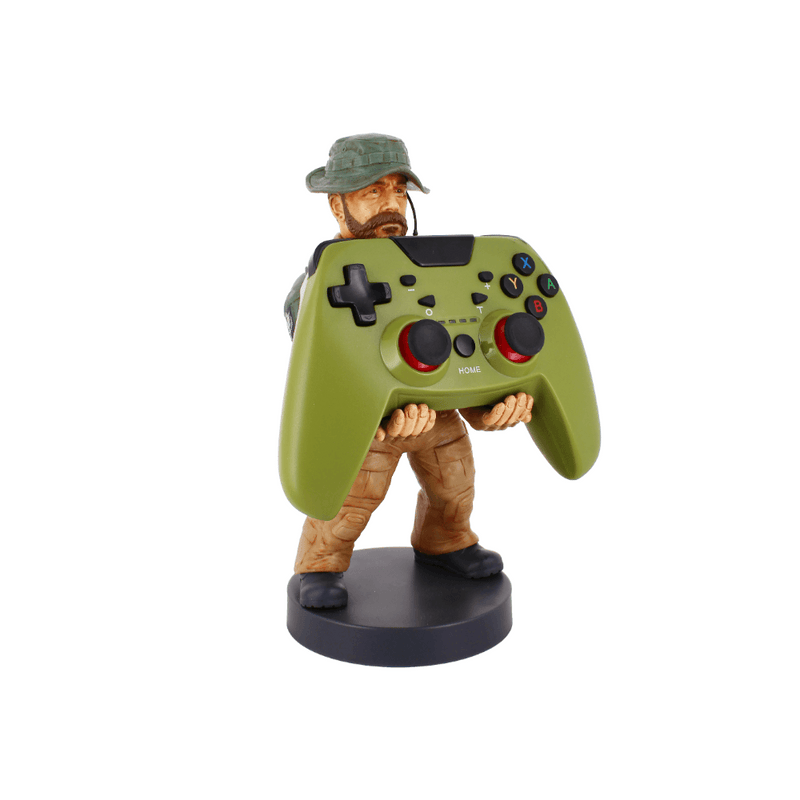 Cable Guy - Call of Duty Captain Price telefoonhouder - game controller stand met usb oplaadkabel  8 inch