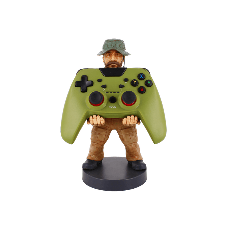 Cable Guy - Call of Duty Captain Price telefoonhouder - game controller stand met usb oplaadkabel 8 inch - GameBrands