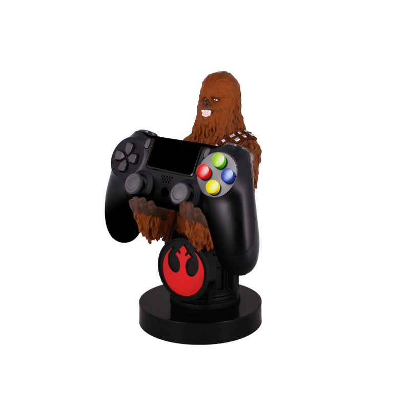 Cable Guy - Chewbacca telefoonhouder - game controller stand met usb oplaadkabel 8 inch
