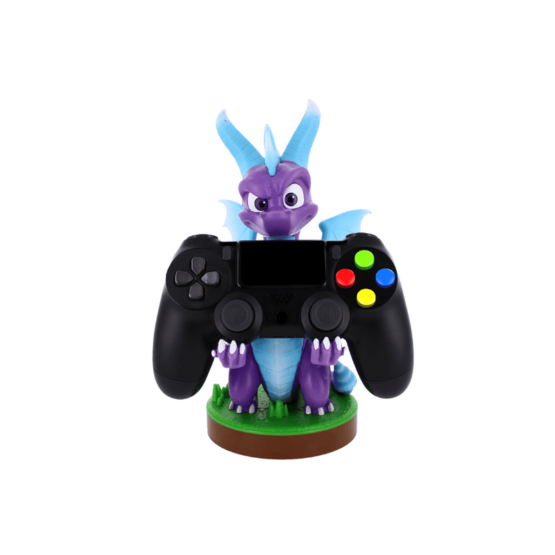 Cable guy - Ice Spyro telefoonhouder - game controller stand met usb oplaadkabel  8 inch