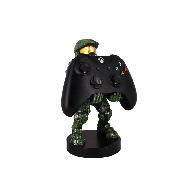 Cable Guy - Master Chief telefoonhouder - game controller stand met usb oplaadkabel  8 inch
