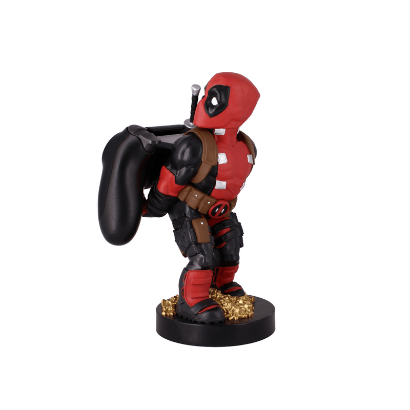 Cable Guy - Deadpool Rear telefoonhouder - game controller stand met usb oplaadkabel 8 inch - GameBrands
