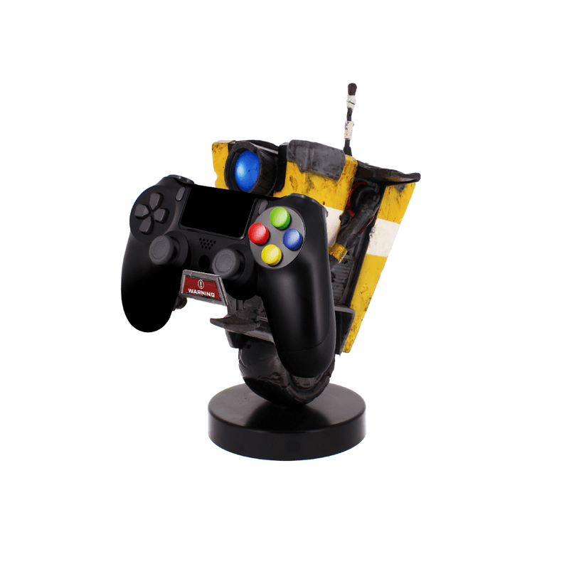 Cable Guy - Clap Trap telefoonhouder - game controller stand met usb oplaadkabel 8 inch