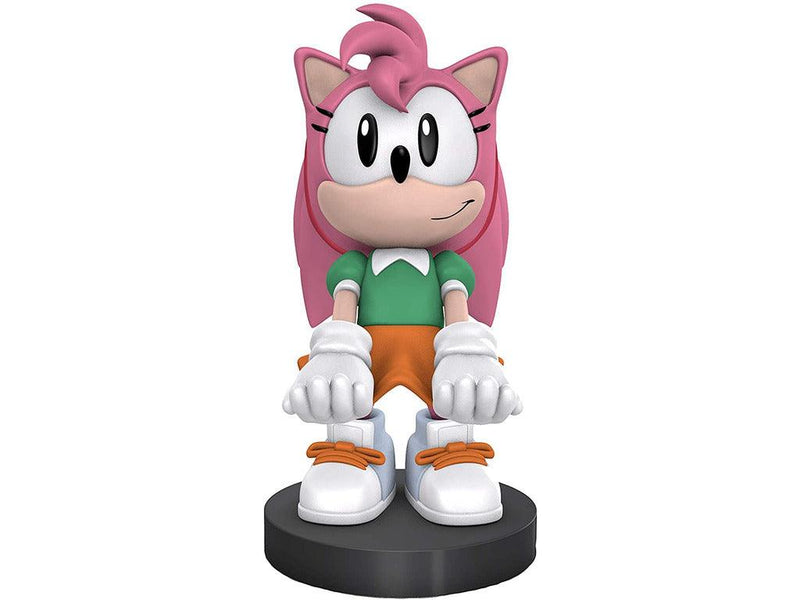 Cable Guy Amy Rose (Sonic) telefoon- en game controller houder met usb oplaadkabel - GameBrands