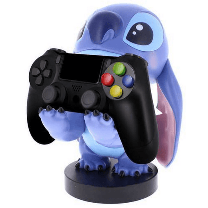 Cable Guy Stitch (Lilo en Stitch) telefoon en game controller houder met usb oplaadkabel