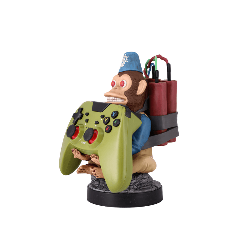 Cable Guy - Call of Duty Monkey Bomb telefoonhouder - game controller stand met usb oplaadkabel - 8 inch