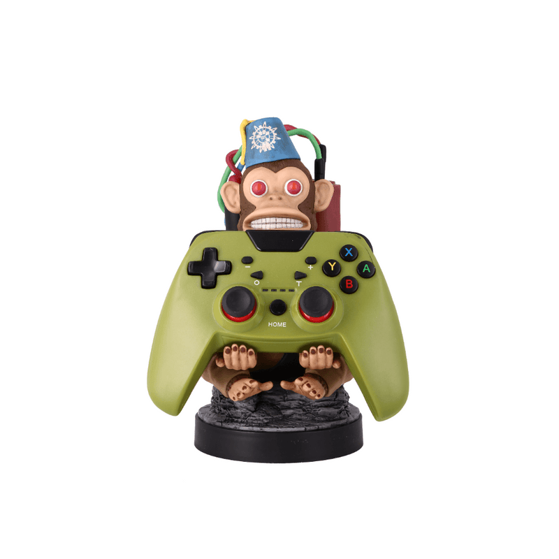 Cable Guy - Call of Duty Monkey Bomb telefoonhouder - game controller stand met usb oplaadkabel - 8 inch