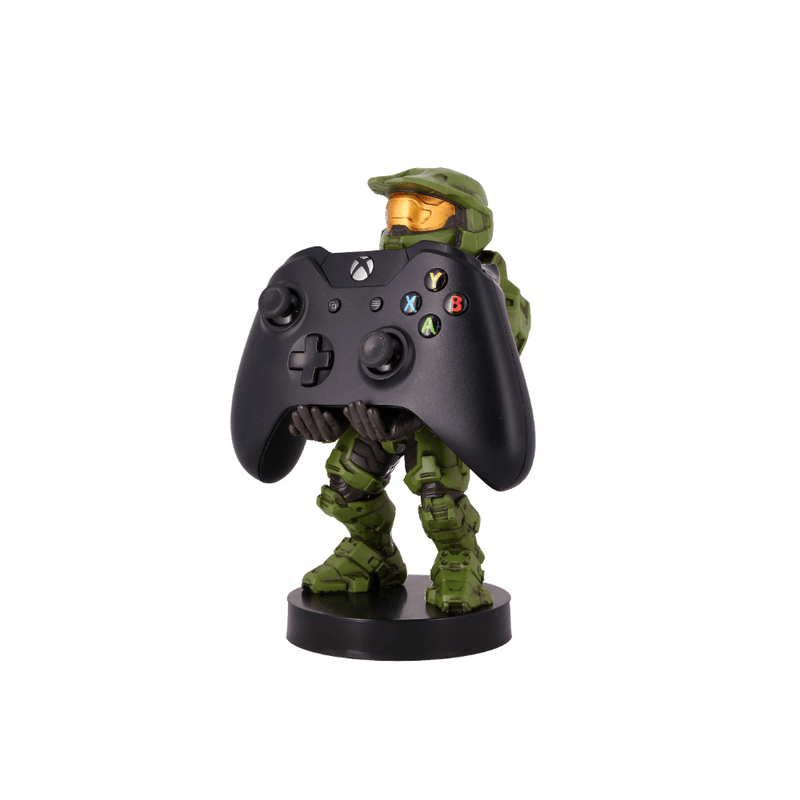 Cable Guy - Halo Master Chief telefoonhouder - game controller stand met usb oplaadkabel 8 inch