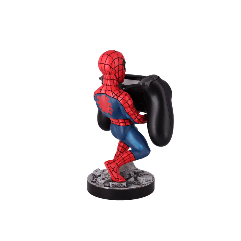 Cable Guy - Spider-Man telefoonhouder - game controller stand met usb oplaadkabel 8 inch - GameBrands