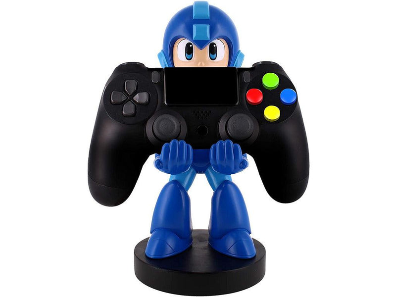 Cable Guy Mega Man telefoon- en game controller houder met usb oplaadkabel - GameBrands